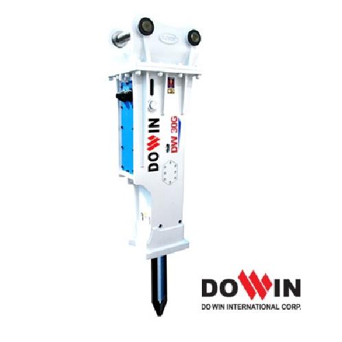 Hydraulic breaker / Rock Breaker [Box Type-DW30G]